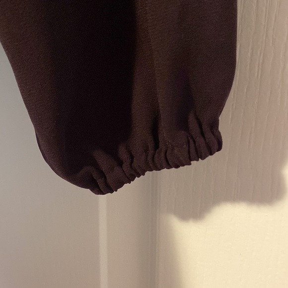 Wilfred Dark purple blouse size S - Picture 3 of 4